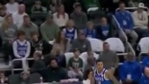 康诺顿43+11生涯新高率领雄鹿加时险胜