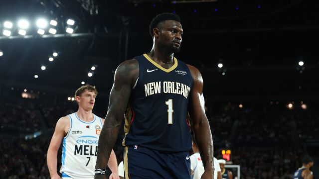 锡安vs墨尔本联集锦 8投5中拿到15分5助攻带队取胜