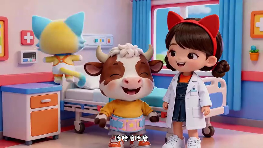 搞怪小美神奇医生 第2季 34集