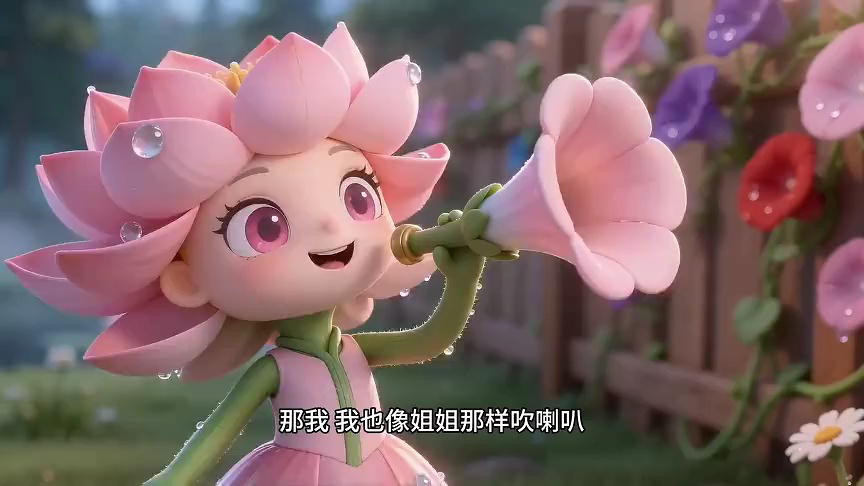 云朵朵的植物冒险世界 3集