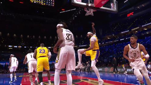 《TOP时刻》10日NBA最佳镜头 “詹眉连线”炸扣终结点燃全场