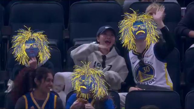 篮网vs勇士第1节英文原声回放