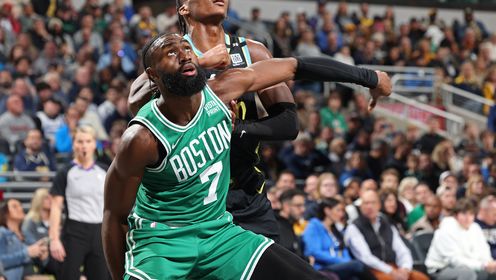 《NBA全场集锦》【球星】布朗vs步行者集锦 高效发挥狂砍31分赢球绝对功臣