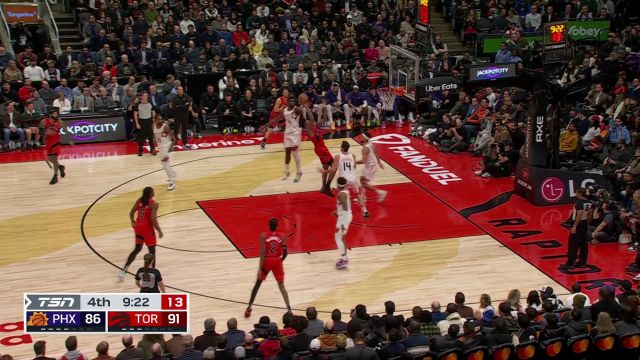 那就来个硬碰硬吧 巴恩斯顶着布克打成2+1