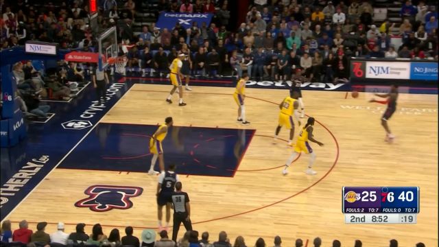 big胖：马克西好大的面子 詹姆斯和普林斯俩人包夹