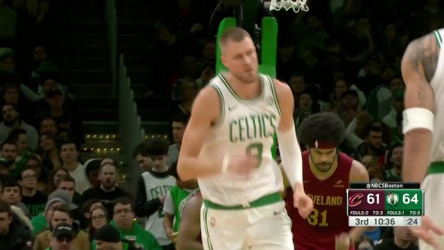 米切尔vs凯尔特人集锦 空砍29分6篮板3助攻难阻失利