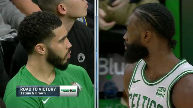 NBA常规赛：森林狼vs凯尔特人第4节中文解说回放