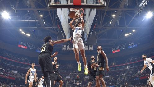 《NBA骑士》【原声】魔术111-121骑士 班凯罗42+6独木难支难阻两连败