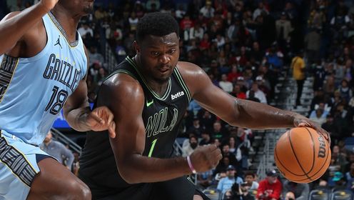 《NBA全场集锦》【球星】锡安vs灰熊集锦 独得23分11板两双苦吞败果