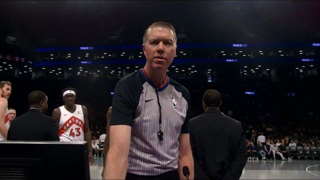 NBA季中锦标赛小组赛：猛龙vs篮网第2节英文原声回放