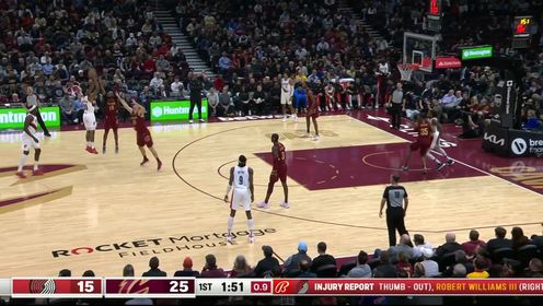 《NBA骑士》全面建功！杜普-瑞斯珍惜机会里突外投连取五分