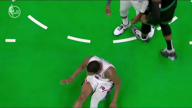 NBA常规赛：76人vs凯尔特人第4节中文解说回放
