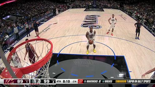 《达拉斯独行侠》 NBA常规赛：骑士vs独行侠第4节中文解说回放