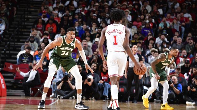 雄鹿108-112火箭 字母空砍48+17 火箭背靠背七人上双捍卫主场