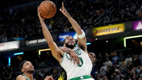《NBA全场集锦》【原声】凯尔特人112-122步行者 双杰合砍62分不敌哈利伯顿26+10+13