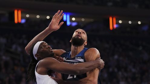 《NBA全场集锦》【原声】森林狼106-112尼克斯 兰德尔39+9尼克斯力擒森林狼终结连败