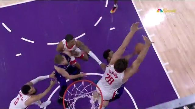 极限之下的神来之笔 蒙克失去平衡完成高抛打板