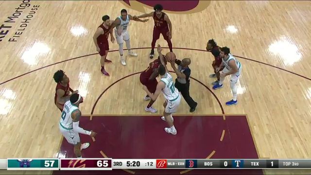 NBA常规赛：黄蜂vs骑士第3节中文解说回放