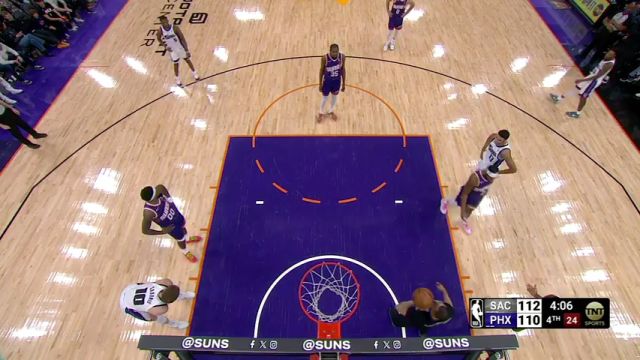 NBA常规赛：国王vs太阳英文原声全场回放