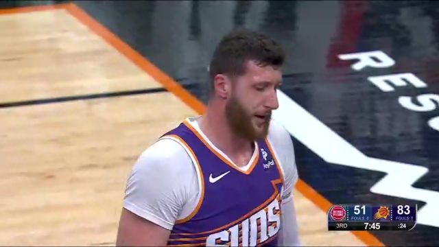 NBA常规赛：活塞vs太阳中文解说全场回放