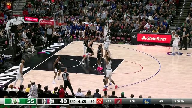 回顾快船vs凯尔特人交手记录 凯尔特人能否保住东部第一的位置