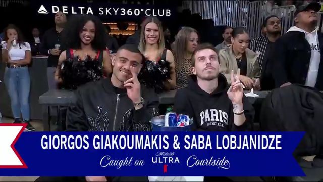 NBA常规赛：快船vs老鹰第2节英文解说回放