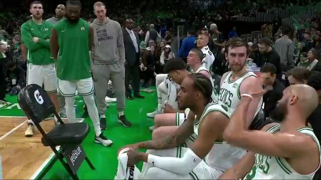 NBA常规赛：活塞vs凯尔特人英文原声全场回放