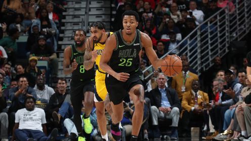 《NBA全场集锦》【球星】墨菲三世vs步行者集锦 全场拿下28分7篮板半场命中压哨三分