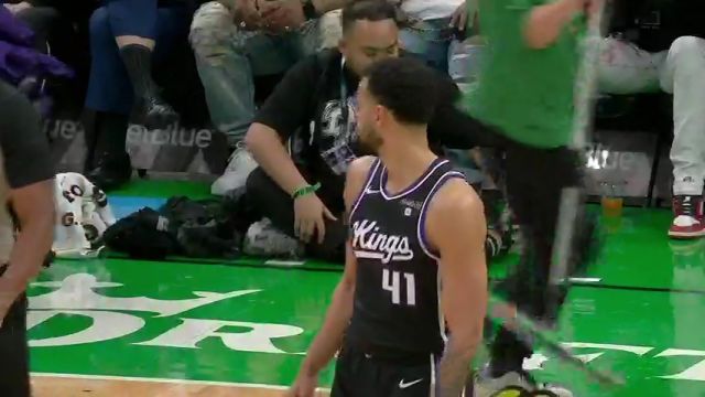 国王vs凯尔特人第1节中文解说回放