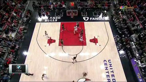 《芝加哥公牛》【回放】NBA常规赛：步行者vs公牛第2节中文解说回放