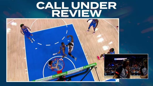 NBA常规赛：热火vs雷霆第4节英文原声回放