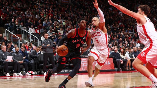 火箭104-107猛龙 奎克利砍下25分有惊无险复仇火箭