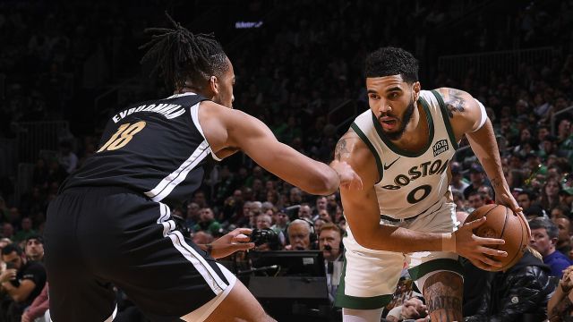 灰熊91-131凯尔特人 塔图姆轻取34+8波神26分绿军主场大胜灰熊