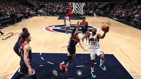 《NBA全场集锦》【球星】希尔德vs奇才集锦 全场23+5+6致命上篮锁定胜局