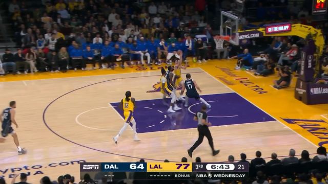 湖人一波打停独行侠！BIG胖激动不已怒唱《我要发疯》