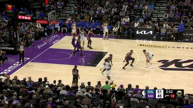 你有张良计我有过墙梯！ 东契奇和基根-穆雷对飙三分互不相让