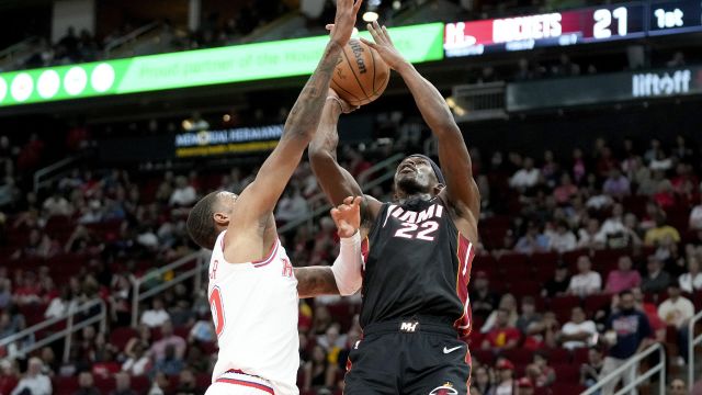 巴特勒vs火箭集锦 拿下全场最高22分率队轻松取胜