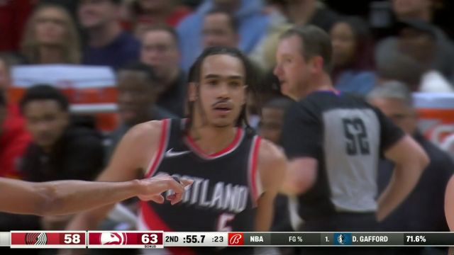 班顿vs老鹰集锦 空砍31+5+9全面发挥难救主