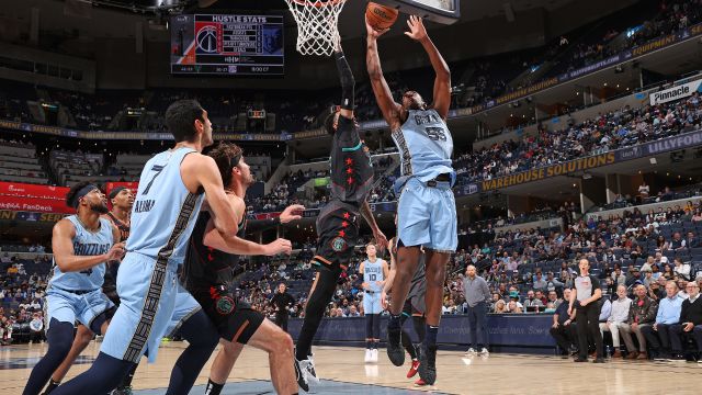奇才97-109灰熊 杰米森生涯新高24+6残阵灰熊击败奇才止2连败