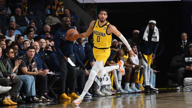 哈利伯顿vs勇士集锦 砍下26分11助攻攻传一体率队取胜