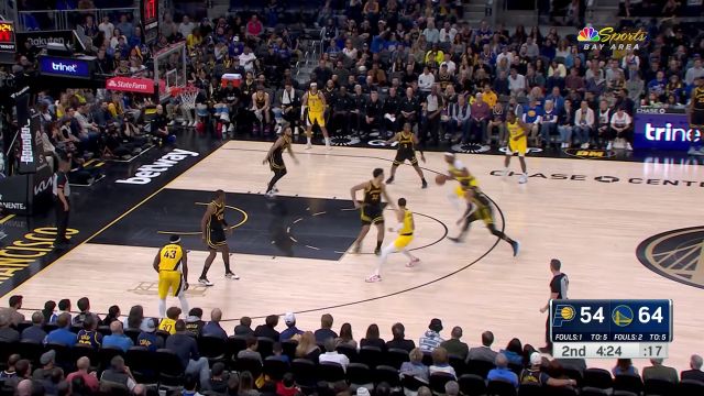 打的就是精锐！特纳一飞冲天无情隔扣库里