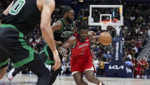 《NBA全场集锦》【球星】锡安vs凯尔特人集锦 拿下全队25分9篮板罚球手感不佳遗憾落败
