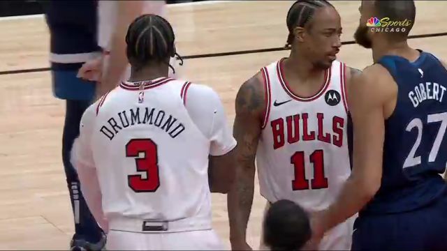 NBA常规赛：森林狼vs公牛英文原声全场回放