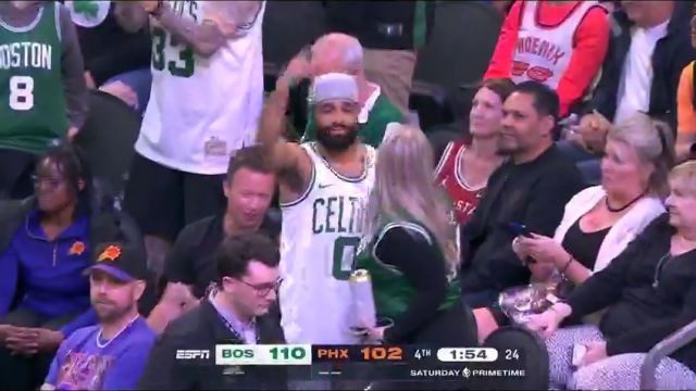 凯尔特人vs太阳二路徐静雨全场回放