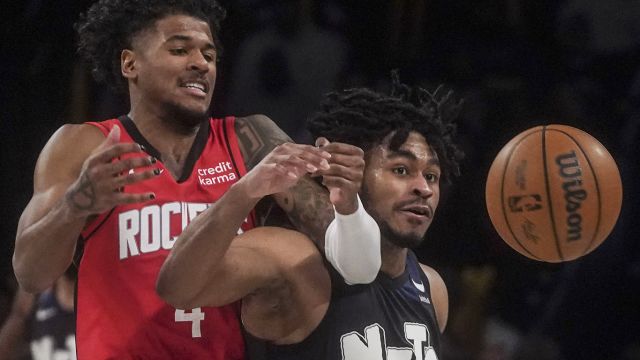 火箭104-106篮网 托马斯37分篮网队拒绝翻盘主场险胜火箭