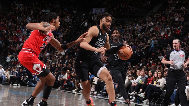 公牛108-125篮网 小托马斯28+8篮网战胜公牛取得三连胜