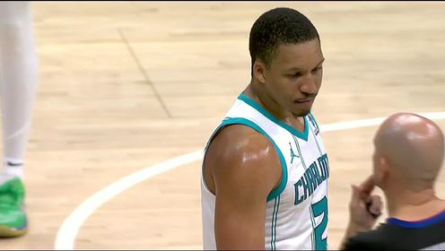 《NBA全场集锦》【回放】NBA常规赛：开拓者vs黄蜂第3节英文原声回放