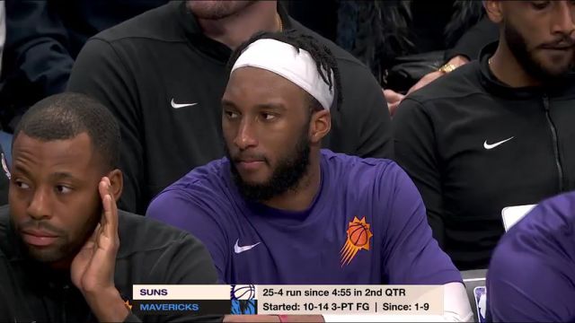 NBA常规赛：太阳vs独行侠第3节中文解说回放