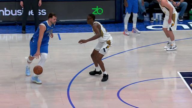 东契奇vs步行者集锦 全场39+10+11砍下大号三双无力回天