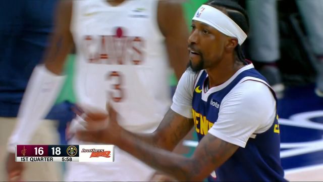 波普vs骑士集锦 独得22分三分精准轰炸球网